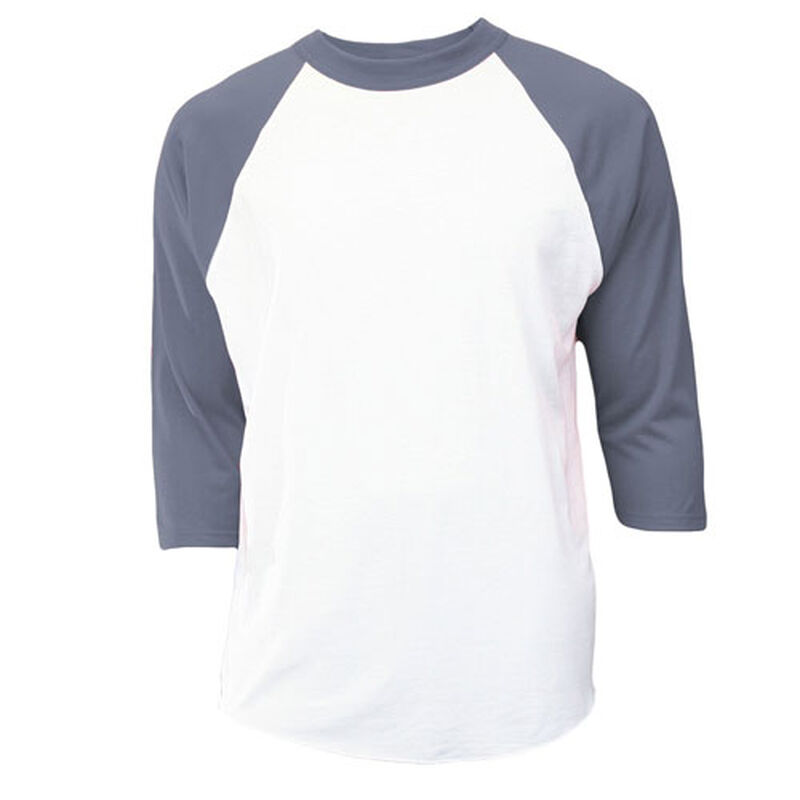 Easton Youth 3/4 Sleeve Raglan Baseball Shirt 